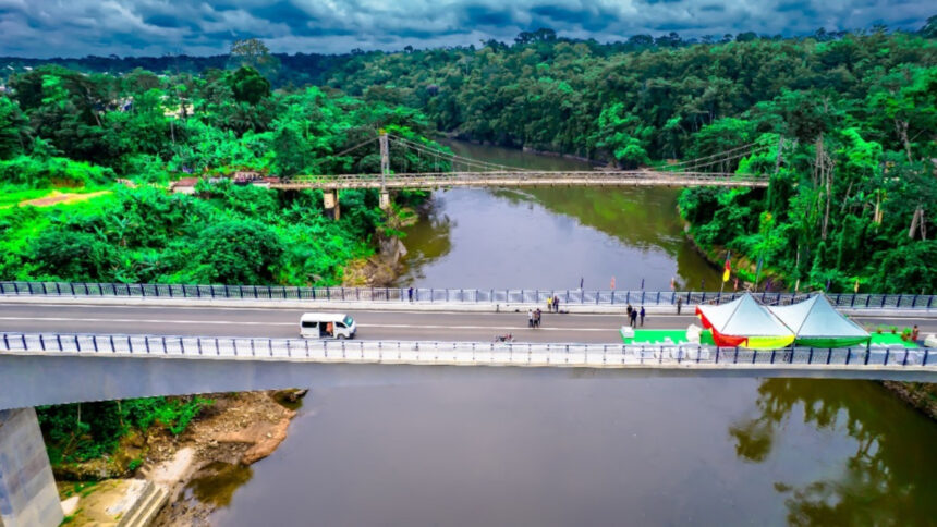 Le salon économique et commercial Cameroun-Nigeria est annoncé à Yaoundé du 22 au 30 avril 2024 1 Pont reliant le Cameroun au Nigeria