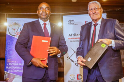 DG Afriland First Bank et Fondation InterProgress, Promote 2024