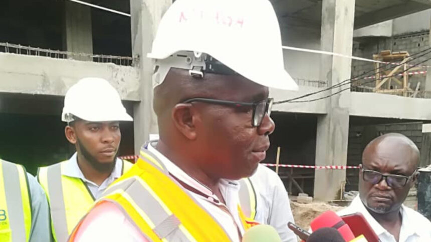 Alain Nouga : « c'est impossible de faire des projets de la dimension de Radisson au Cameroun sans l'API », promoteur du projet Radisson Serviced apartements Yaoundé 1 Alain Nouga