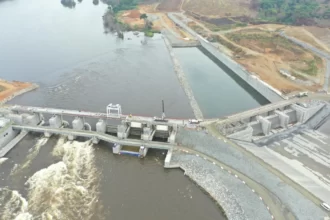 Barrage de Nachtigal