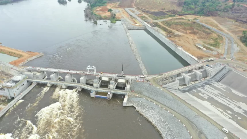 Cameroun : le barrage de Nachtigal préoccupe la Banque mondiale, un investissement de 1,3 milliard USD 1 Barrage de Nachtigal