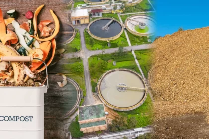 électricité par ingestion de déchets organiques