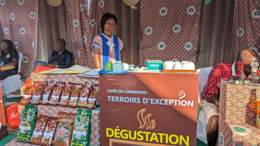 FIAC 2023 : l'aventure des petites entreprises de transformation du cacao et café au Cameroun 1 Exposant cacao-café FIAC 2023. Crédit photo : Invest-Time