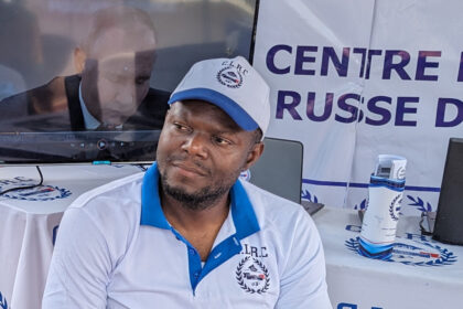 Simon Dupong, Administrateur directeur général du Centre linguistique Russe au Cameroun