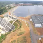 Barrage Memve'ele, EDC