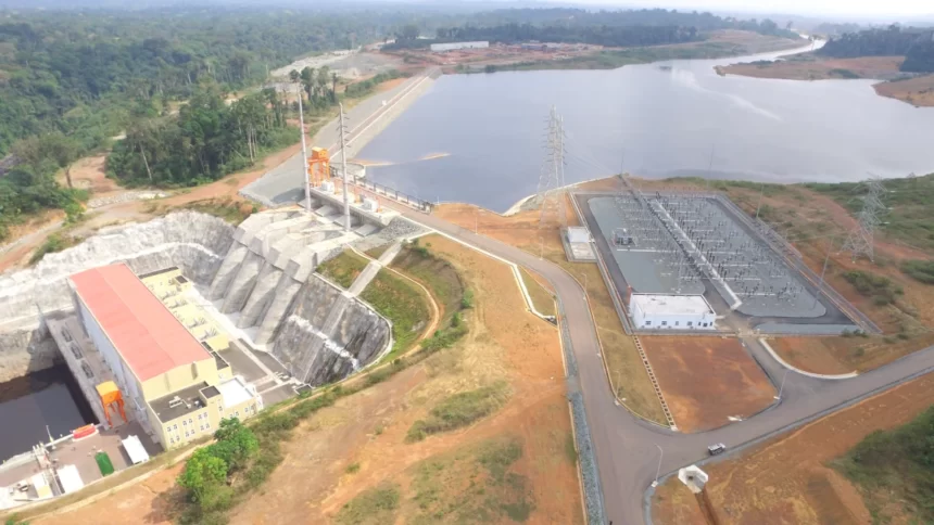 FIAC 2023 : Electricity Development Corporation (EDC) expose son bilan et ses ambitions dans le système énergétique du Cameroun 1 Barrage Memve'ele, EDC