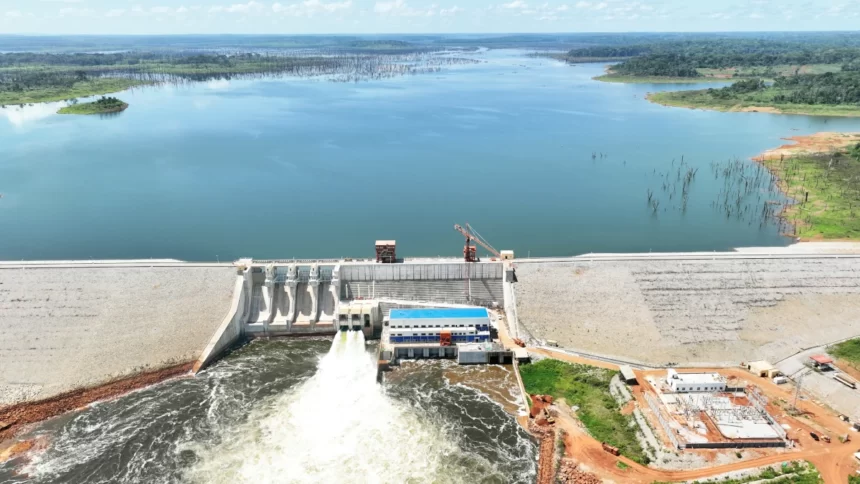 Barrage construit par EDC