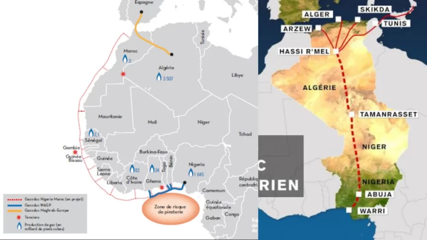 Gazoduc Maroc Algérie Nigeria