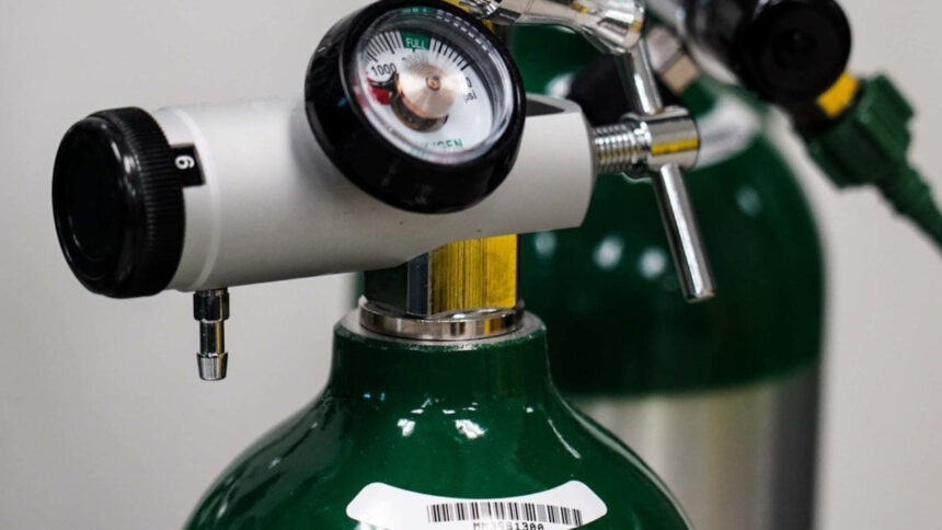 Afrique : le juteux marché de l’oxygène médical, un business pour sauver des vies 1 un réservoir d'oxygène médical