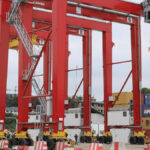 Cameroun : 4 nouvelles grues à portique mobile à roues acquises au Port de Douala-Bonabéri