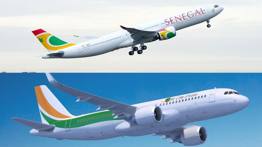 Aviation commerciale en Afrique : Air Sénégal et Air Côte d’Ivoire en partenariat
