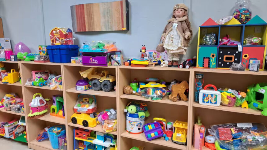 consommation des jouets noel en afrique