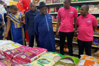 Le Ministre du Commerce du Cameroun sur le terrain