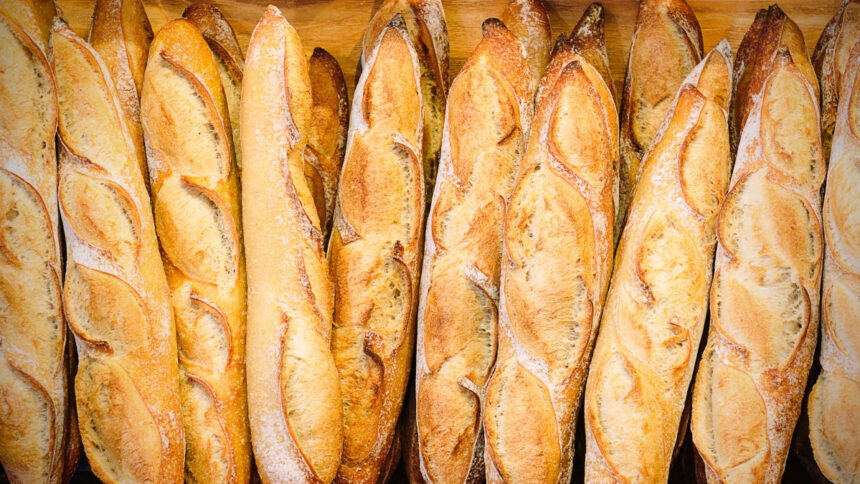 pain farine de manioc