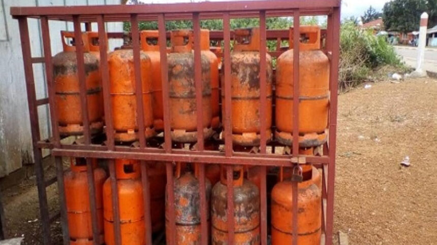 Gabon : le prix de la bouteille de 12,5kg de gaz butane passe sous la barre des 8,36 dollars US (5 000 FCFA) 1 gaz