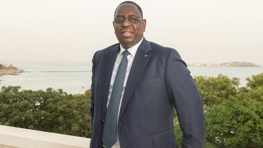 Macky Sall : « Lancement en 2024 d’un satellite 100% sénégalais » 1 Macky Sall, Président de la République du Sénégal