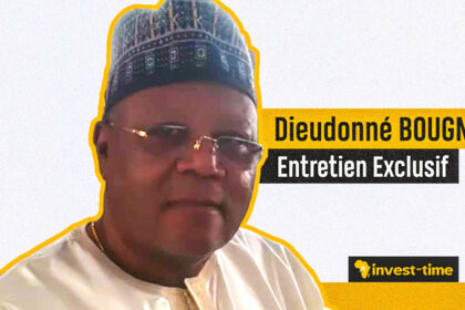 Dieudonné Bougne, PDG du Groupe Bocom