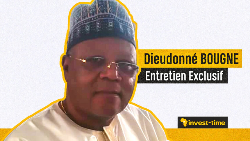 Dieudonné Bougne, PDG du Groupe Bocom
