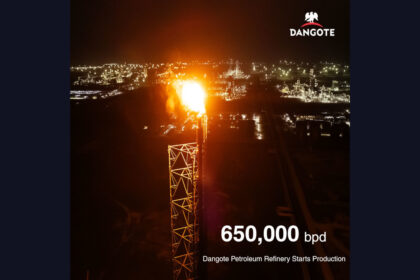 Raffinerie petrole Dangote