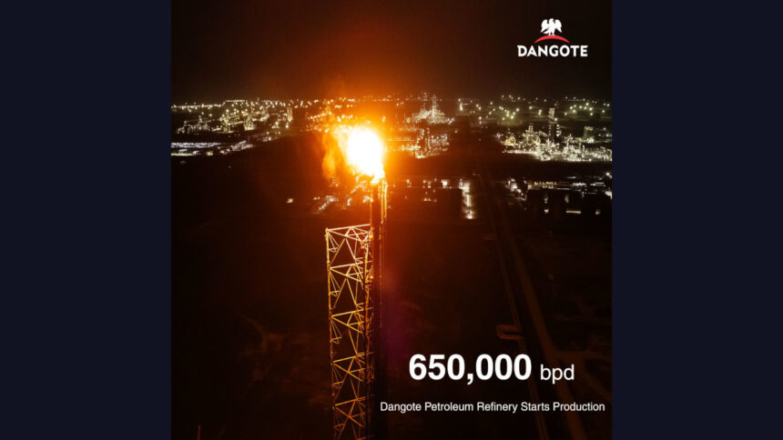 Nigeria : la raffinerie de pétrole de Dangote commence à produire le diesel et le carburant d'aviation (Officiel) 1 Raffinerie petrole Dangote