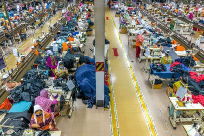 L'industrie textile représente 85 % des exportations totales du Bangladesh