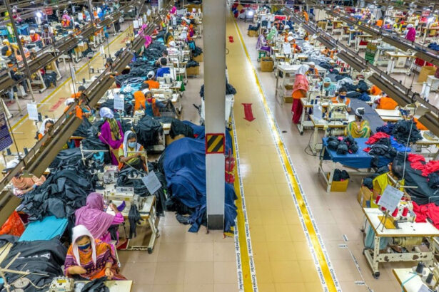 L'industrie textile représente 85 % des exportations totales du Bangladesh