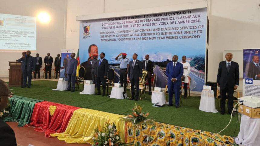Cameroun : le ministre des Travaux publics parle du coût des travaux routiers 1 Mintp Cameroun