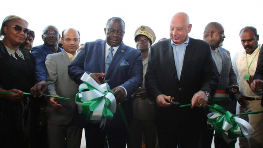 Côte d’Ivoire : une usine de transformation de noix de cajou inaugurée à Loukoukro 1 usine transformation noix de cajou cote d'ivoire Loukoukro