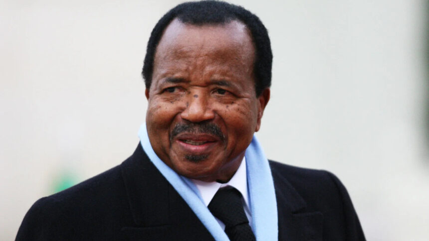 Paul Biya : « Je me réjouis du démarrage des projets miniers » 1 Paul Biya, Président de la République du Cameroun. Message à la nation