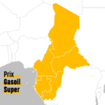prix gasoil super cemac