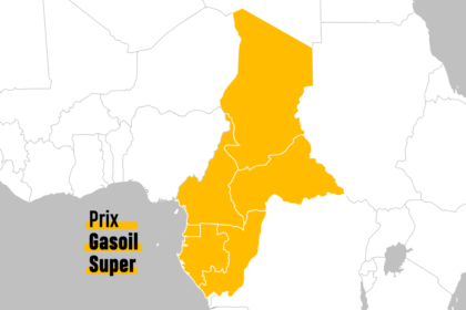 prix gasoil super cemac