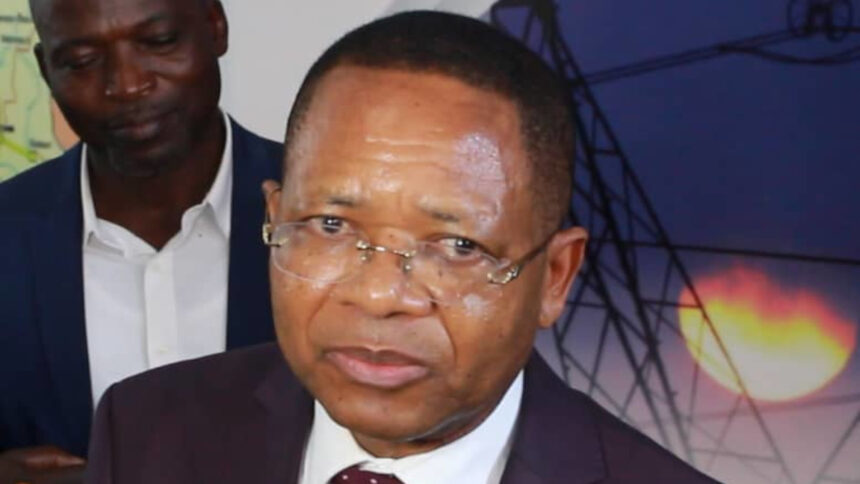 Victor Mbemi Nyaknga : « nous atteindrons 4 000 MW d'électricité d'ici 2035 » 1 Victor Mbemi Nyaknga, DG Sonatrel