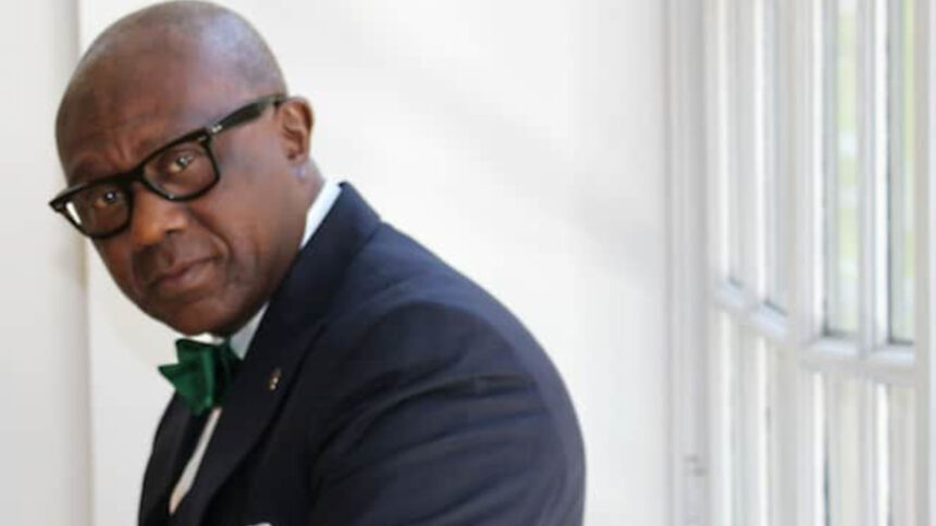 Ebenezer Essoka, nouveau président du Conseil d’administration de MTN Cameroon 1 Ebenezer Essoka