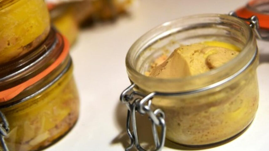 foie gras Madagascar