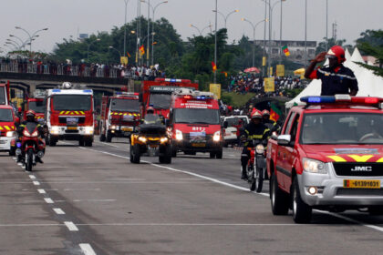 Sapeurs-pompiers Cameroun, Douala