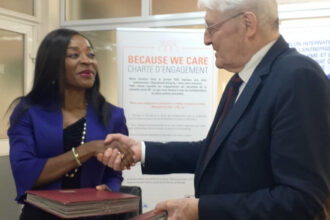 Échange de documents entre la DG de SGS Cameroun et Pierre Zumbach