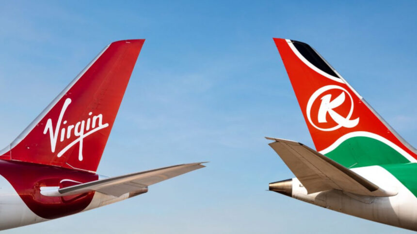 Le partenariat entre Virgin Atlantic et Kenya Airways va booster la destination Kenya 1 Virgin, Kenya airways