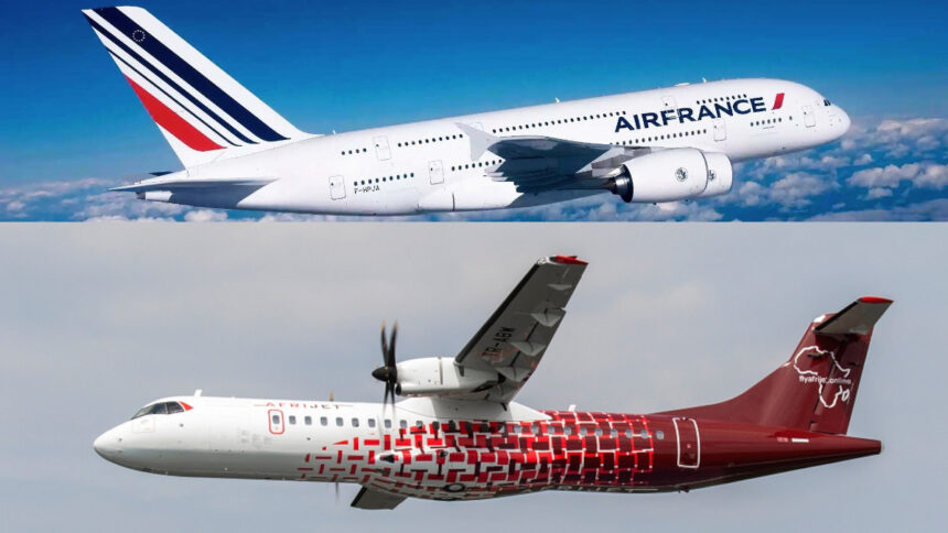 Air France/Afrijet : l'aéroport de Libreville pourrait devenir un hub régional en Afrique centrale 1 Air France/Afrijet : L’aéroport de Libreville pourrait devenir un hub régional en Afrique centrale