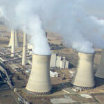 Centrale à charbon d'Arnot à Middelburg (province de Mpumalanga), 2013