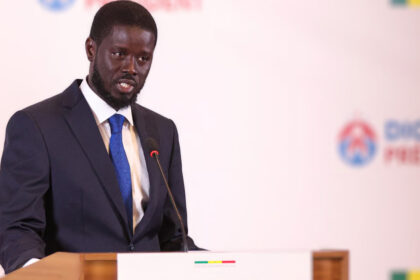 Bassirou Diomaye Faye, Président du Sénégal