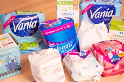 serviettes hygieniques