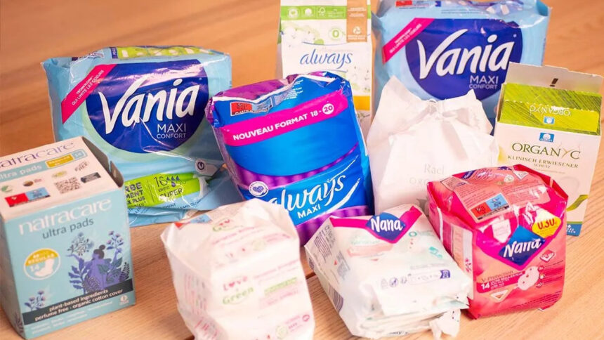 serviettes hygieniques