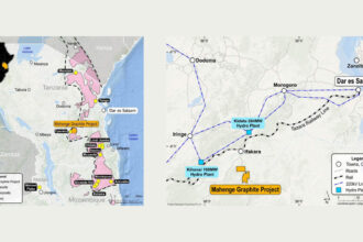 Projet Mahenge Graphite en Tanzanie