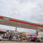 Station TotalEnergies au Mozambique