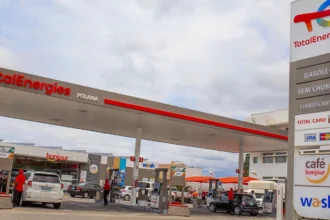 Station TotalEnergies au Mozambique
