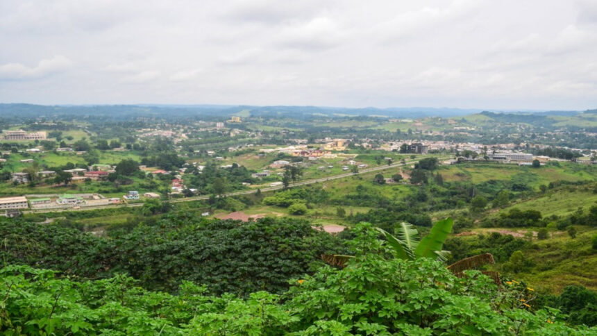 Franceville, province du Haut-Ogooué