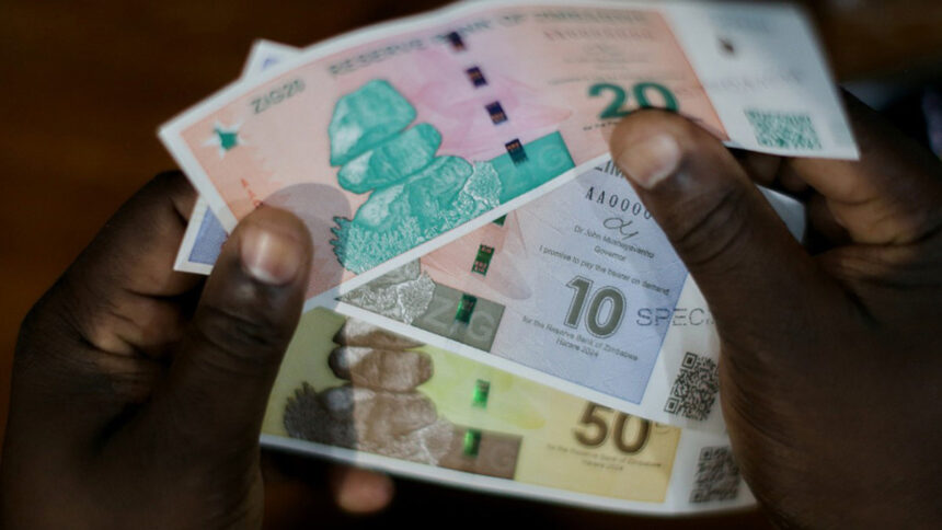 zimbabwe gold, zig