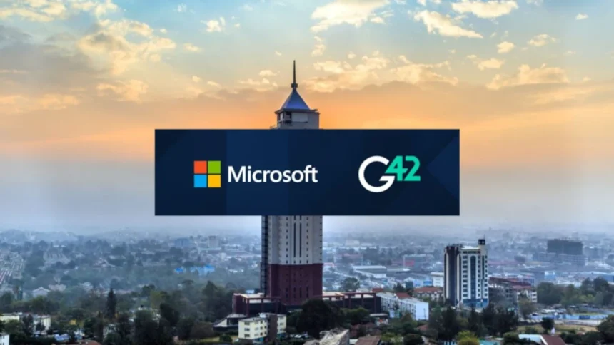 G42 microsoft