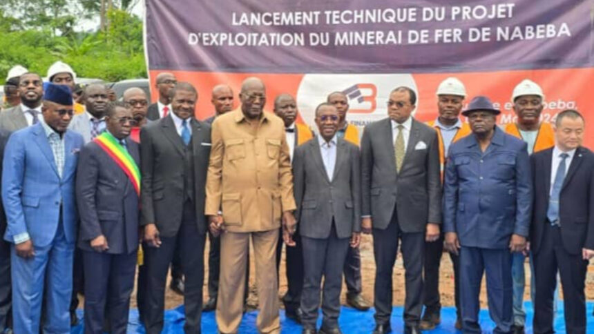 Afrique centrale : le projet d'exploitation du minerai de fer de Nabeba lancé au Congo 1 Projet d’exploitation du minerai de fer de Nabeba