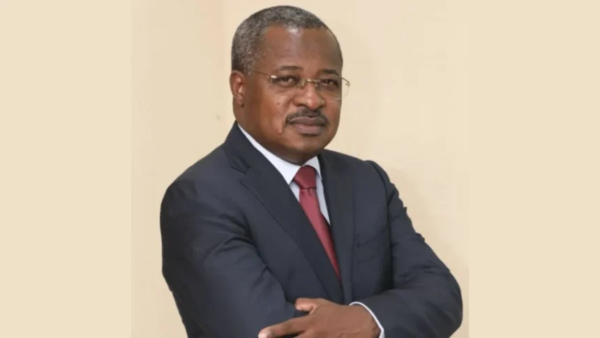 Richard Évina Obam, DG de la Caisse des dépôts et consignations